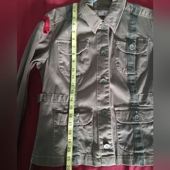 Vintage patched jacket - Picture 4 of 10